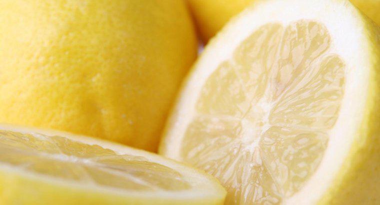 Was ist rekonstituierter Zitronensaft?