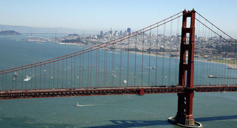 Warum wurde die Golden Gate Bridge gebaut?
