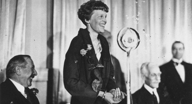 Hatte Amelia Earhart Brüder oder Schwestern?