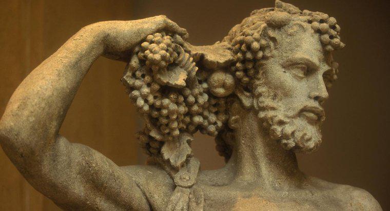 Was ist der römische Name für Dionysos?