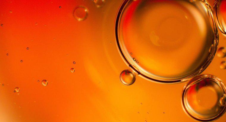Ist Öl weniger dicht als Wasser?