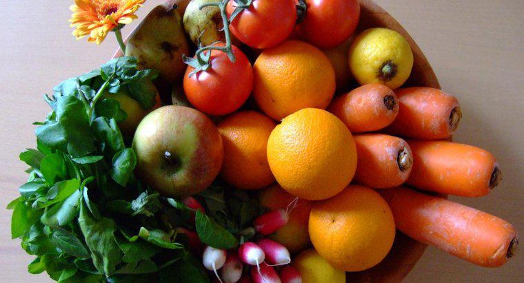 Wie viel Obst und Gemüse sollten Sie täglich essen?