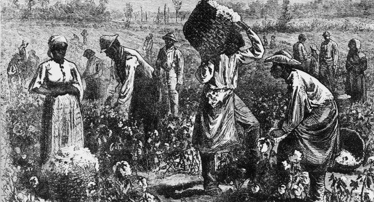 Wie unterschied sich das Thema Sklaverei im Norden und im Süden?