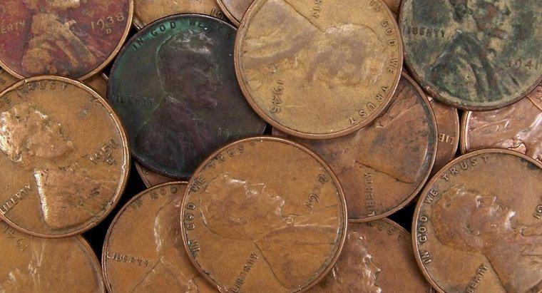 Was ist der Wert eines seltenen 1943er Kupfer-Weizen-Pennys?