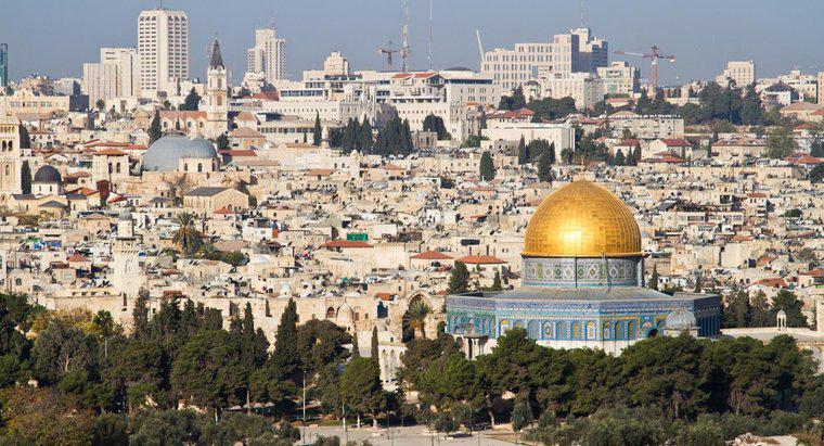 Was ist die Hauptstadt Israels?