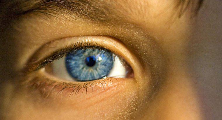 Was bedeutet welliges Sehen im Augenwinkel?
