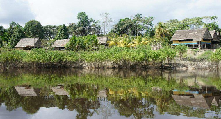Wo beginnt und endet der Amazonas?