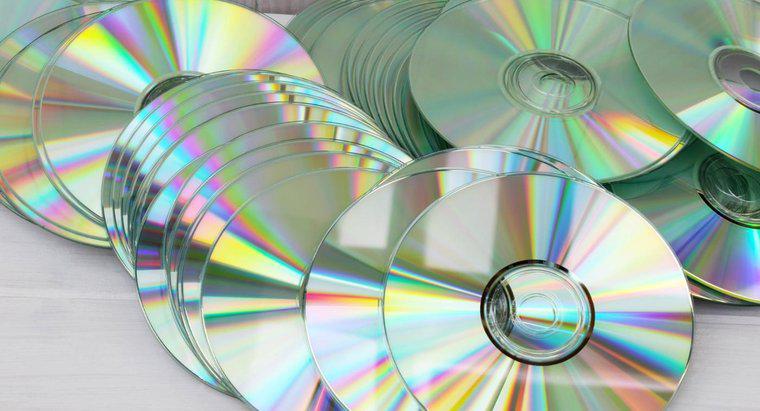 Wann wurden CDs verfügbar?