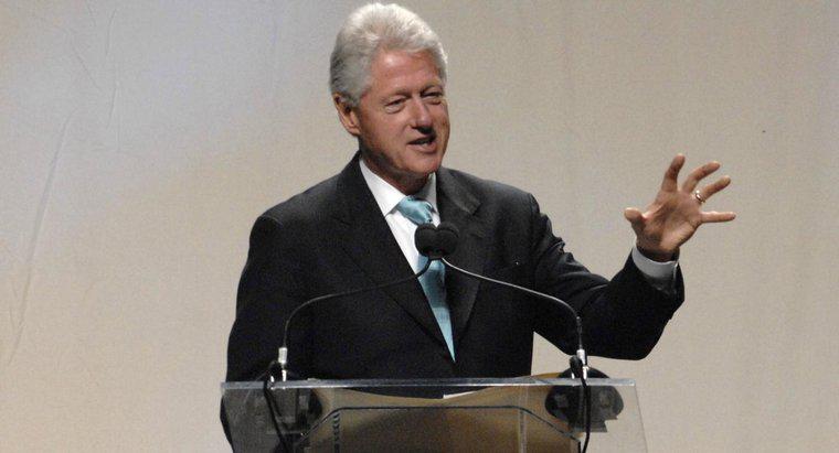 Wie viele Kinder hat Bill Clinton gezeugt?