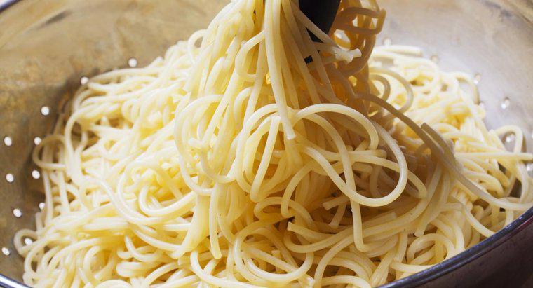 Woher stammen Spaghetti?