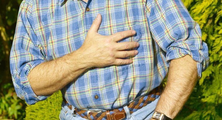 Was sind 10 Anzeichen für einen Herzinfarkt?