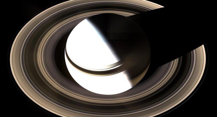 Können Sie Saturn von der Erde aus sehen?