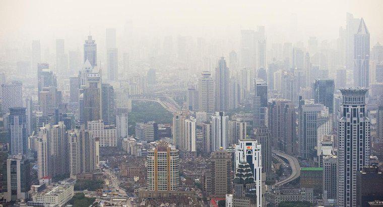 Wie wirkt sich die Luftverschmutzung auf den Menschen aus?