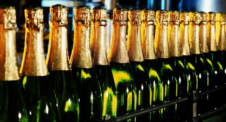 Wie viele Flaschen sind in einer Champagnerkiste?