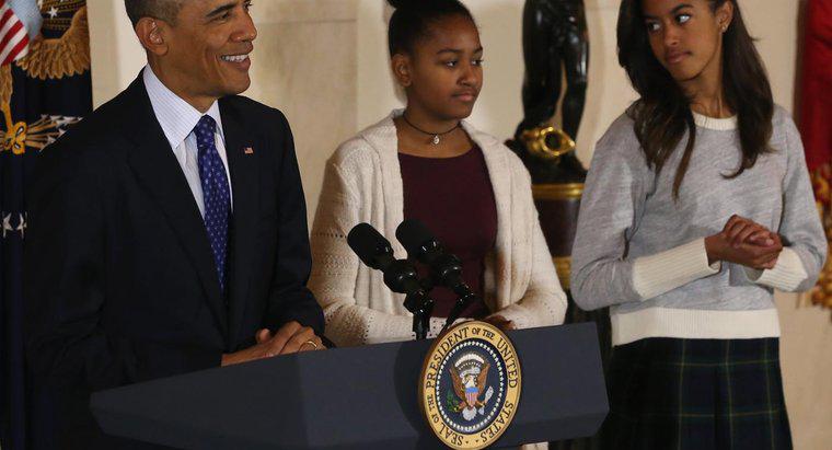 Wie alt sind die Töchter von Barack Obama?