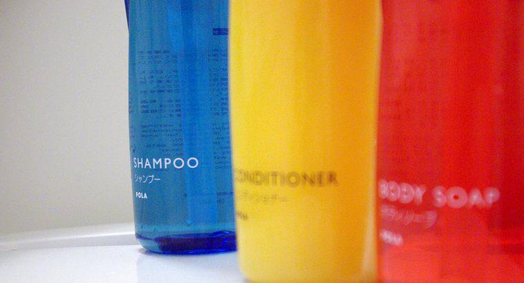 Was ist die chemische Formel für Shampoo?