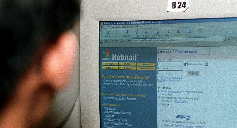 An welchem ​​Feiertag wurde Hotmail eingeführt?