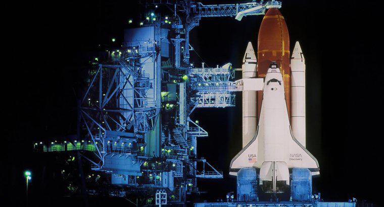 Wie lauten alle Space Shuttle-Namen?