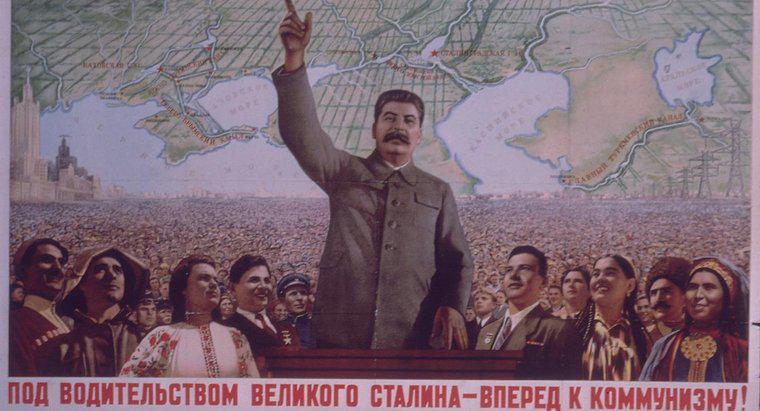 Welche Taktiken nutzte Joseph Stalin, um die Sowjetunion zu dominieren?