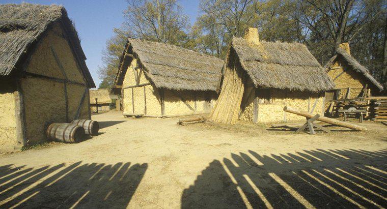 Was war die erste dauerhafte englische Siedlung in Nordamerika?