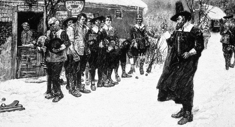 Warum zogen die Puritaner nach Amerika?