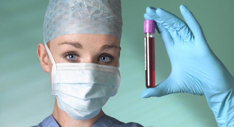 Welche Bedingungen können durch einen Anionenlücken-Bluttest bestimmt werden?