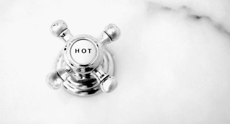 Was reinigt heißes Wasser besser als kaltes Wasser?