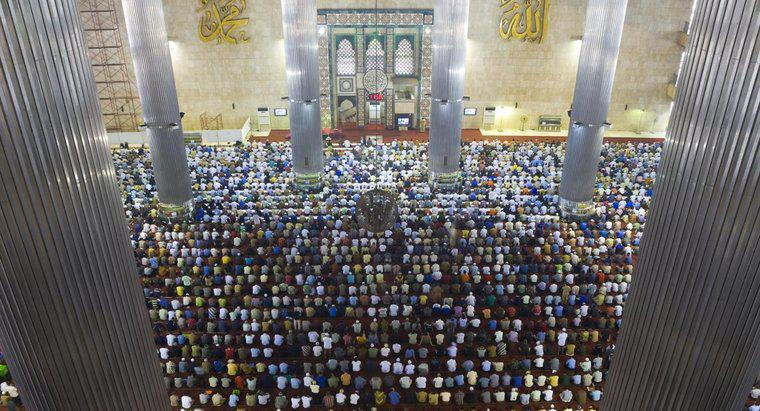 Was ist die größte Moschee der Welt?