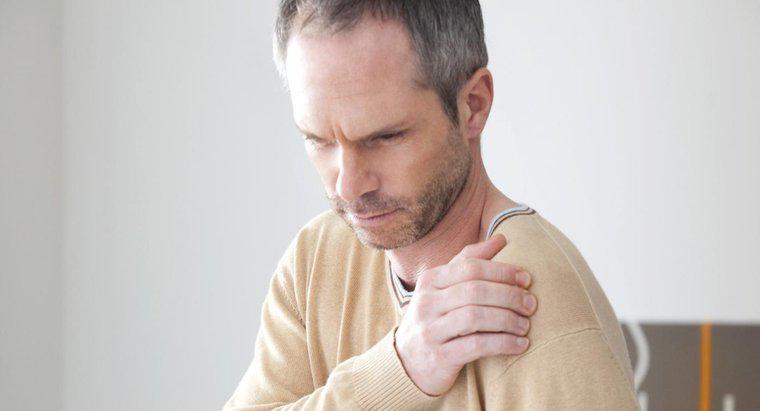 Was kann starke Schmerzen in der linken Schulter verursachen?