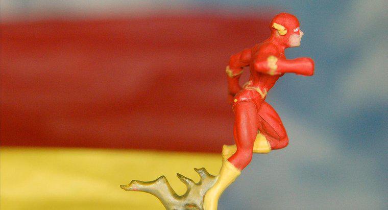 Wer ist das Alter Ego von Superheld Flash?