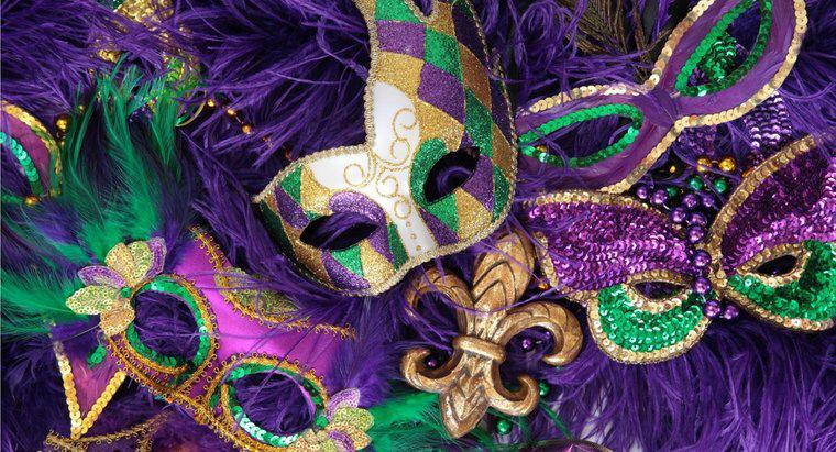 Was symbolisieren die Farben des Karnevals?