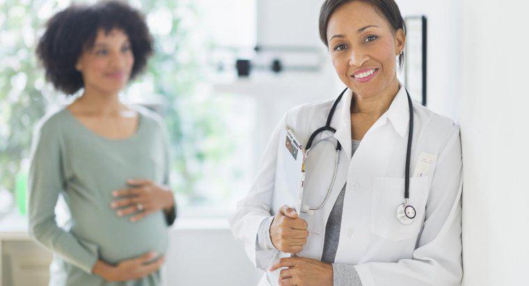 Wie heißt der Arzt einer Schwangeren?