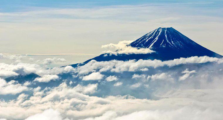 Wo liegt Mt. Fuji?