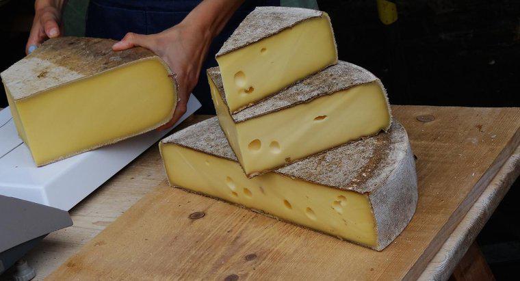 Wie lange dauert es, bis Schweizer Käse schimmelt?