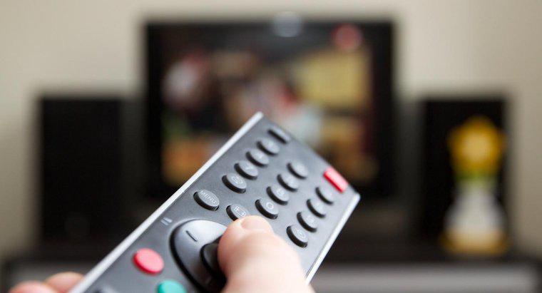 Wie programmieren Sie TV-Codes für eine Dish-Netzwerk-Fernbedienung?