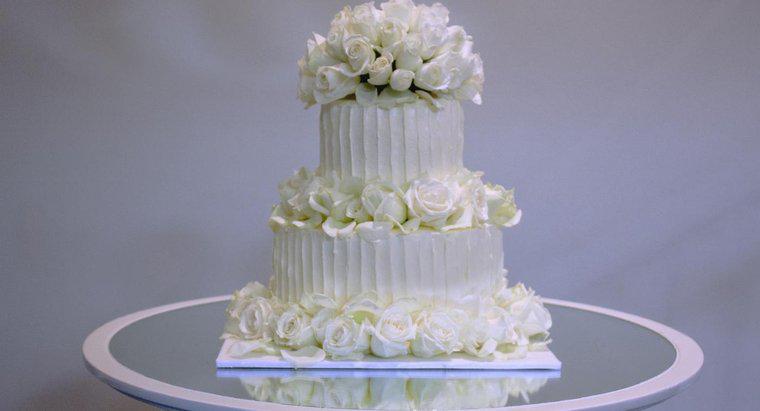 Wie viel kosten Buddy the Cake Boss Hochzeitstorten?