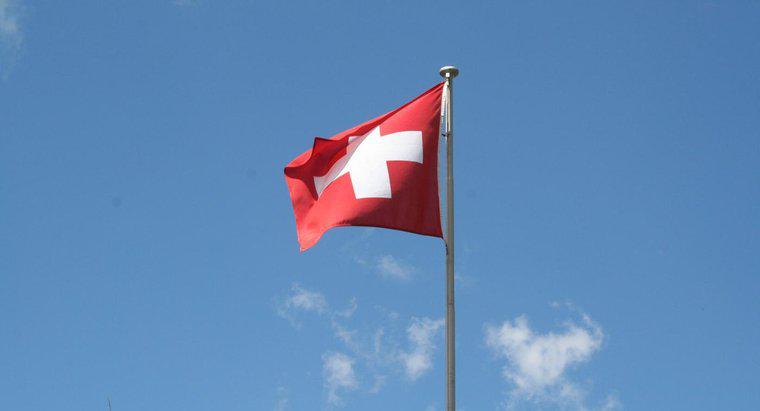 Welche fünf Länder grenzen an die Schweiz?