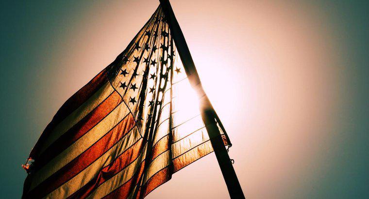 Warum ist die amerikanische Flagge so wichtig?