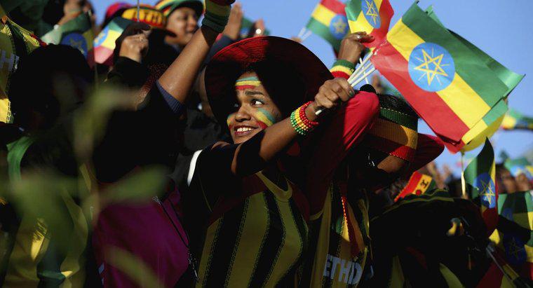 Welche Sprache wird in Äthiopien gesprochen?