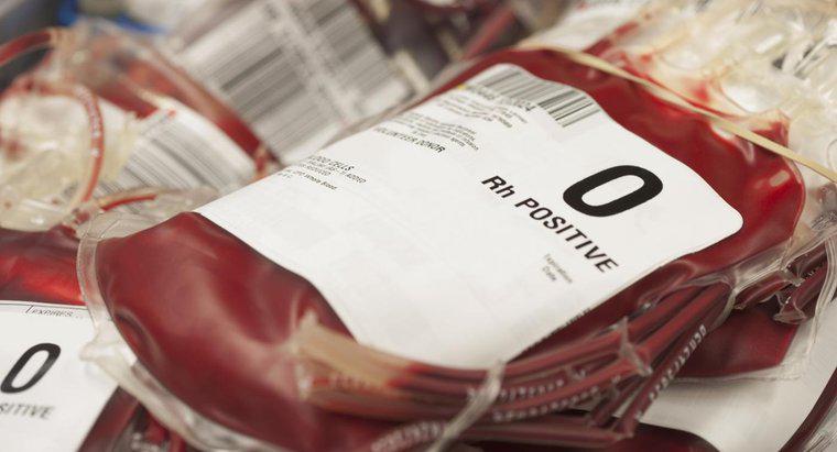 Wie viel kostet eine Einheit Blut?