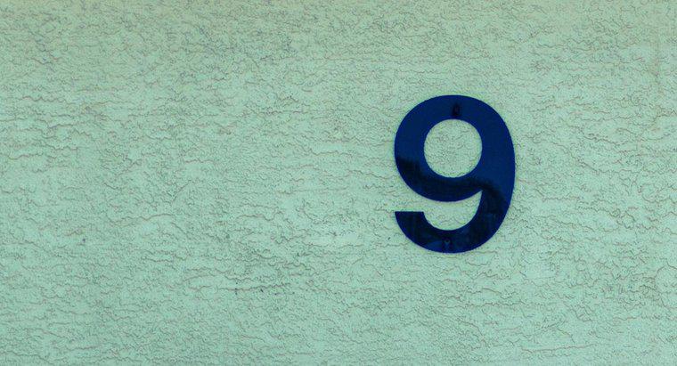 Was ist die spirituelle Bedeutung der Zahl 9?
