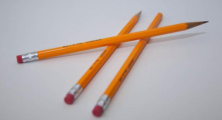 Wie lang ist ein ungespitzter Bleistift?