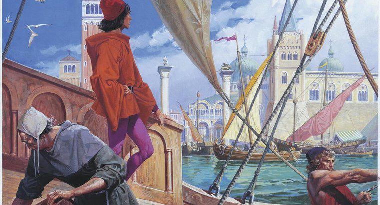 Was war Marco Polos Geschichte, bevor er um die Welt segelte?