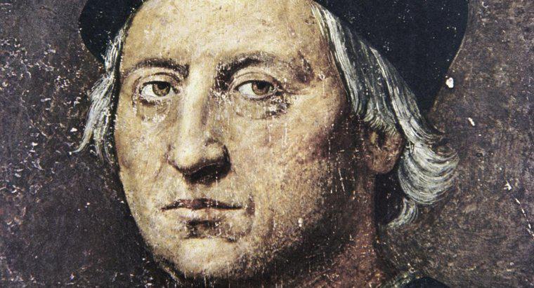 Wie ist Christoph Kolumbus gestorben?
