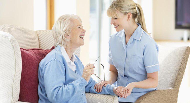 Was ist ein Beispiel für einen Pflegeplan für ältere Menschen?