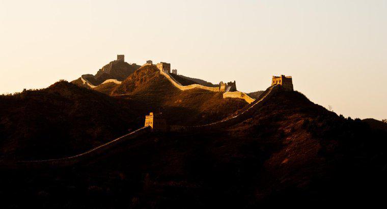 Wie viel hat der Bau der Chinesischen Mauer gekostet?