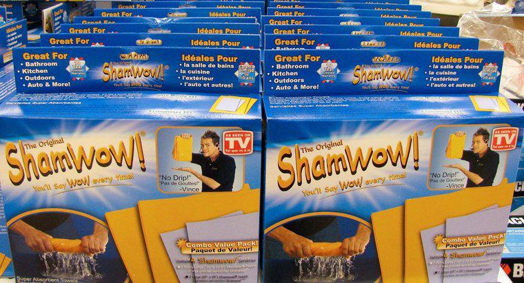 Wie wäscht man ein ShamWow?