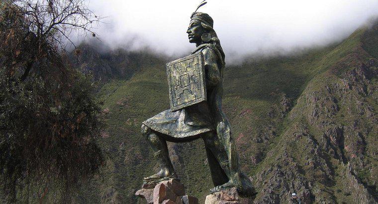 Haben die Inkas Aufzeichnungen geschrieben und geführt?