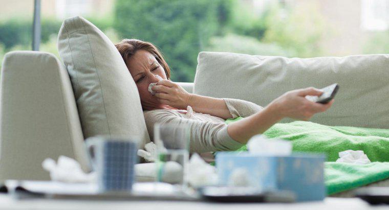 Warum schmerzt Ihr Körper, wenn Sie die Grippe haben?