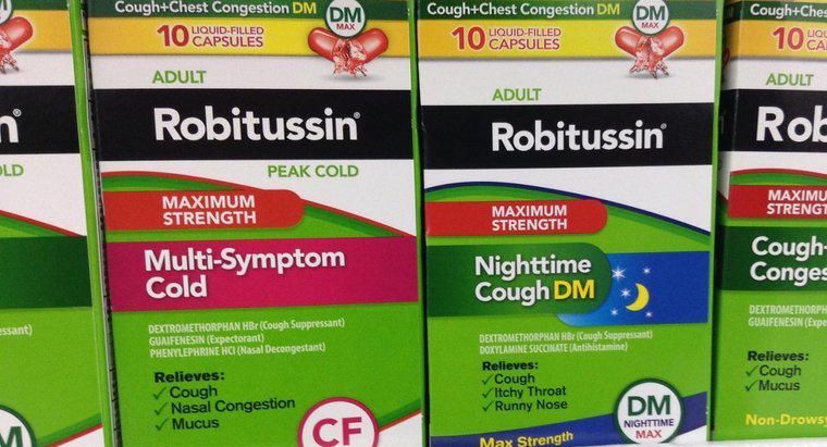 Was ist die richtige Dosierung von Robitussin für Erwachsene?